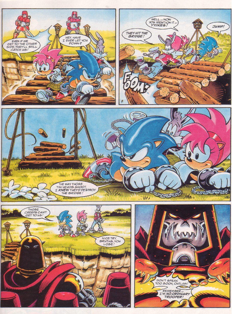 Sonic - The Comic Issue No. 065 Page 6